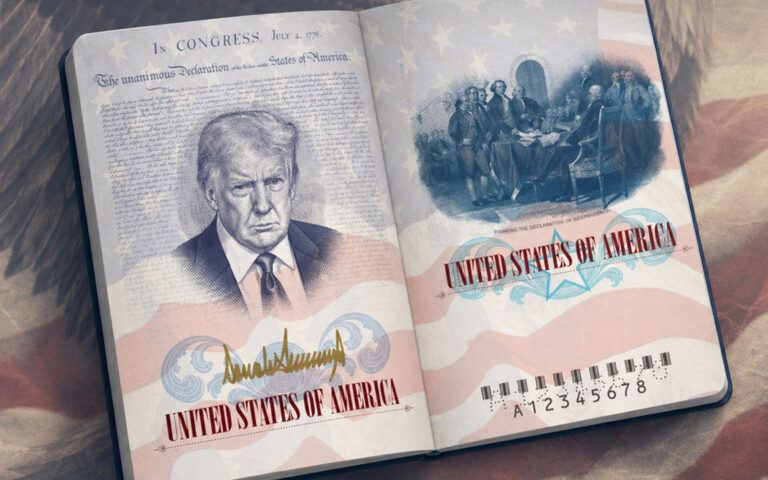 Donald Trump passport controversy