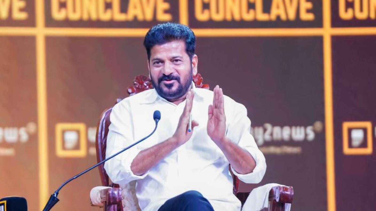 Revanth Reddy at Way2News Conclave 2026