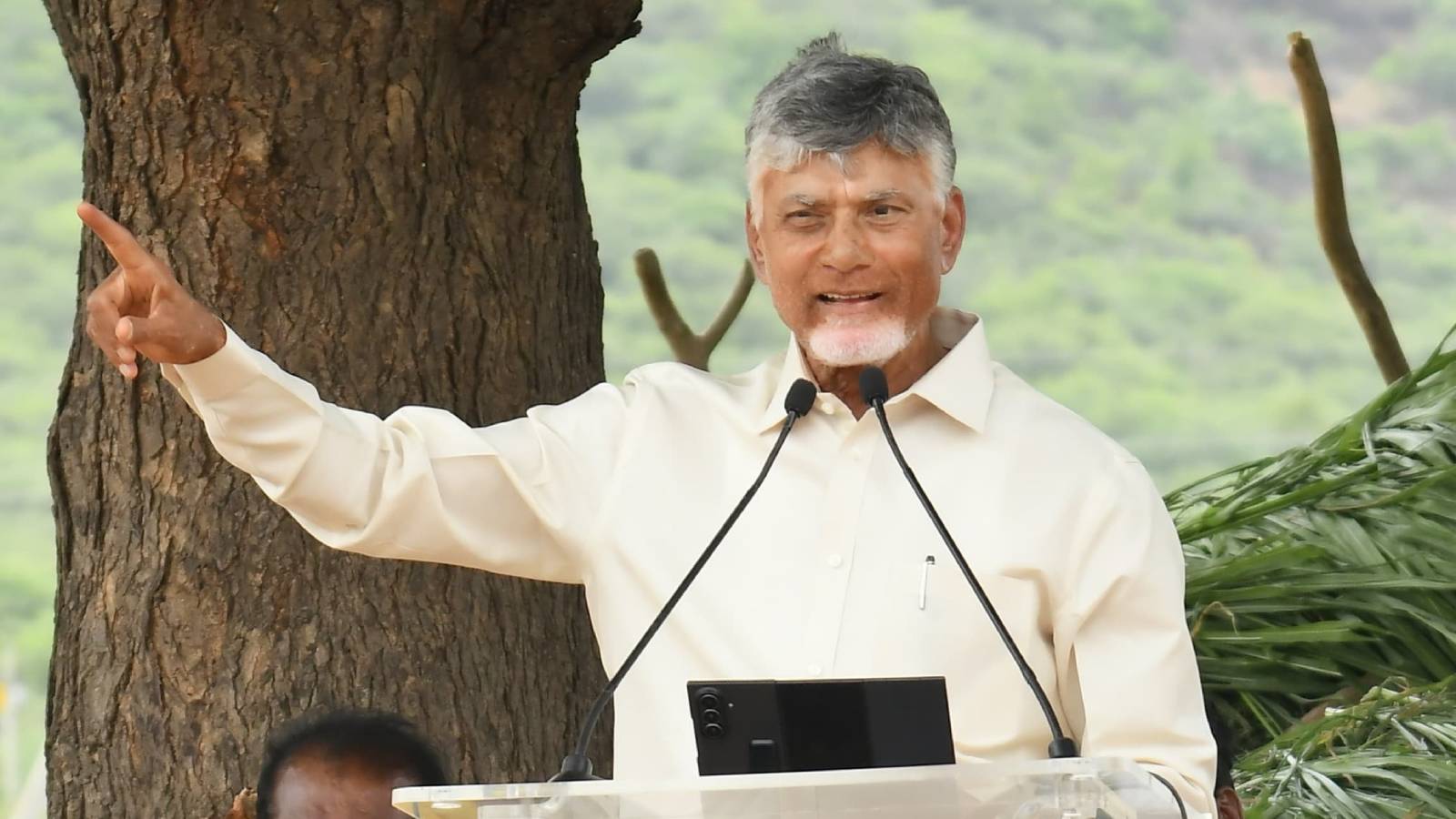 Chandrababu Naidu on Amaravati capital