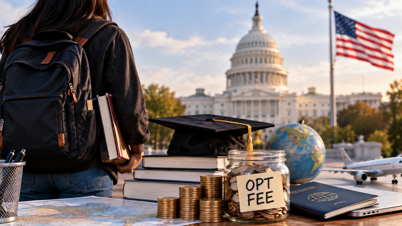 $100K OPT fee worries international students