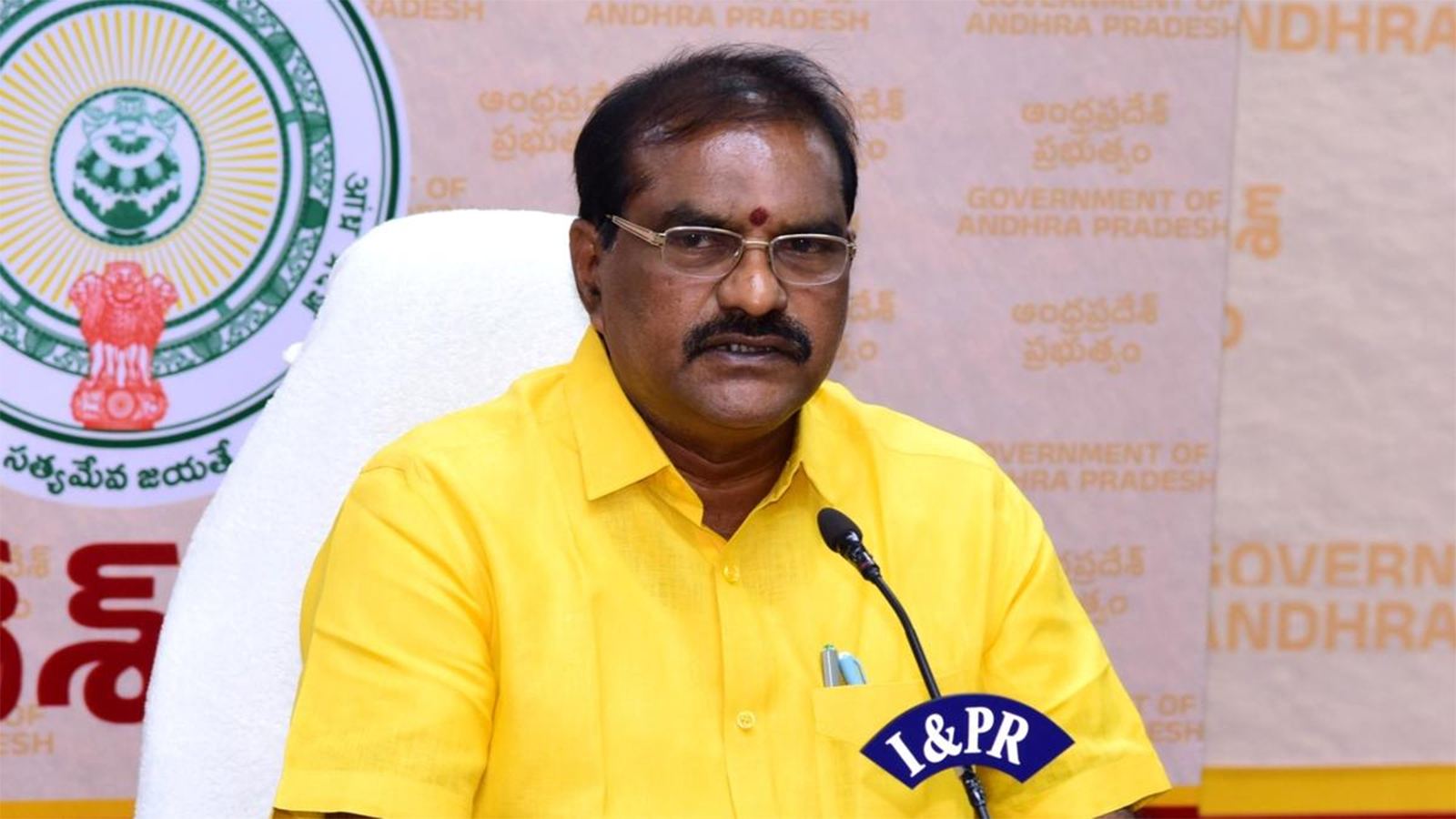 Nimmala Ramanaidu on Polavaram progress