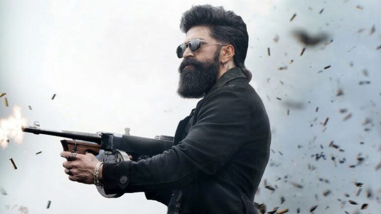 Yash in Toxic film teaser look