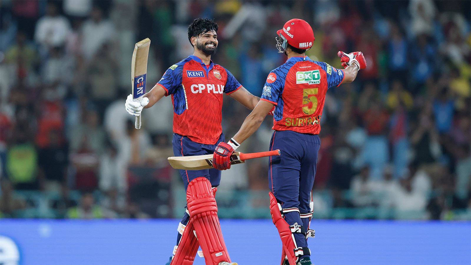 Shreyas Iyer PBKS century IPL match