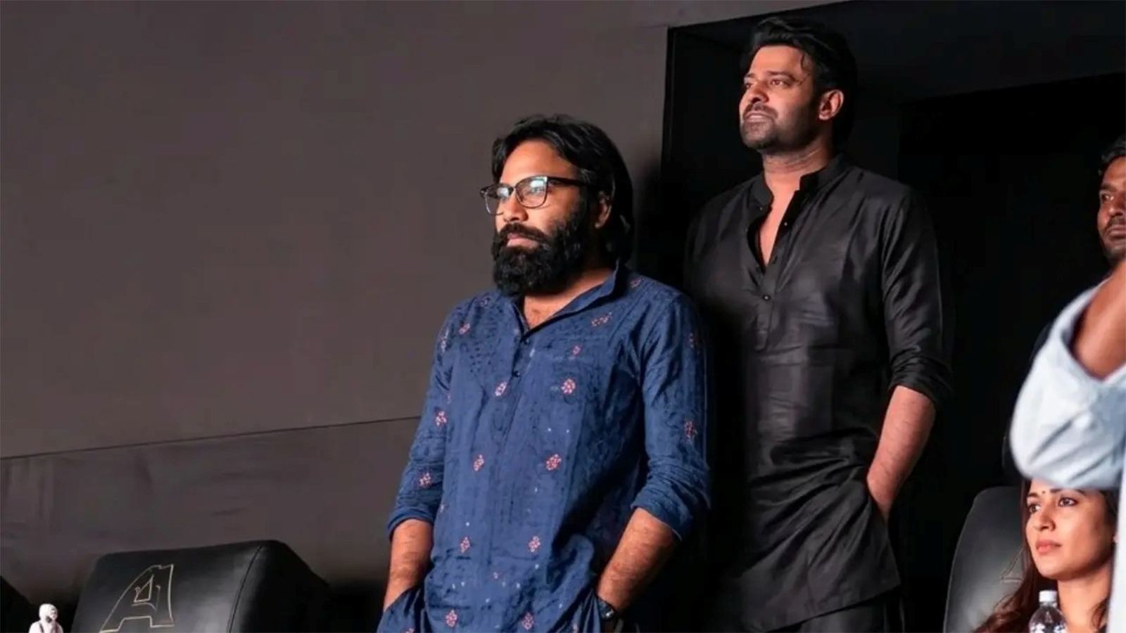 Sandeep Reddy Vanga during Spirit discussions