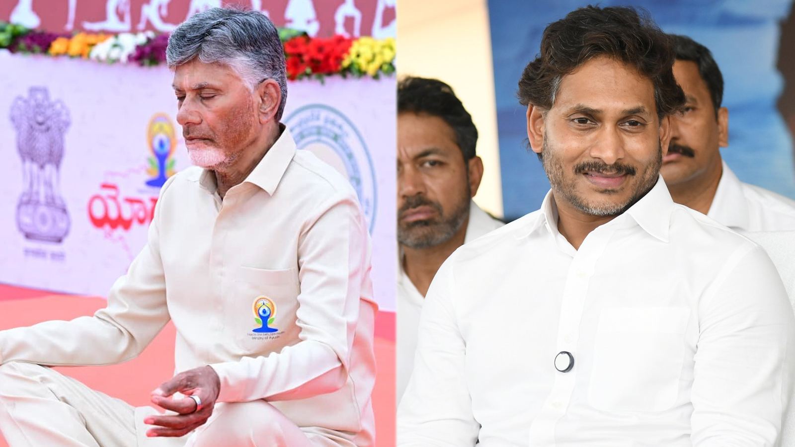 Chandrababu Yoga Event Sparks Comparison With Jagan