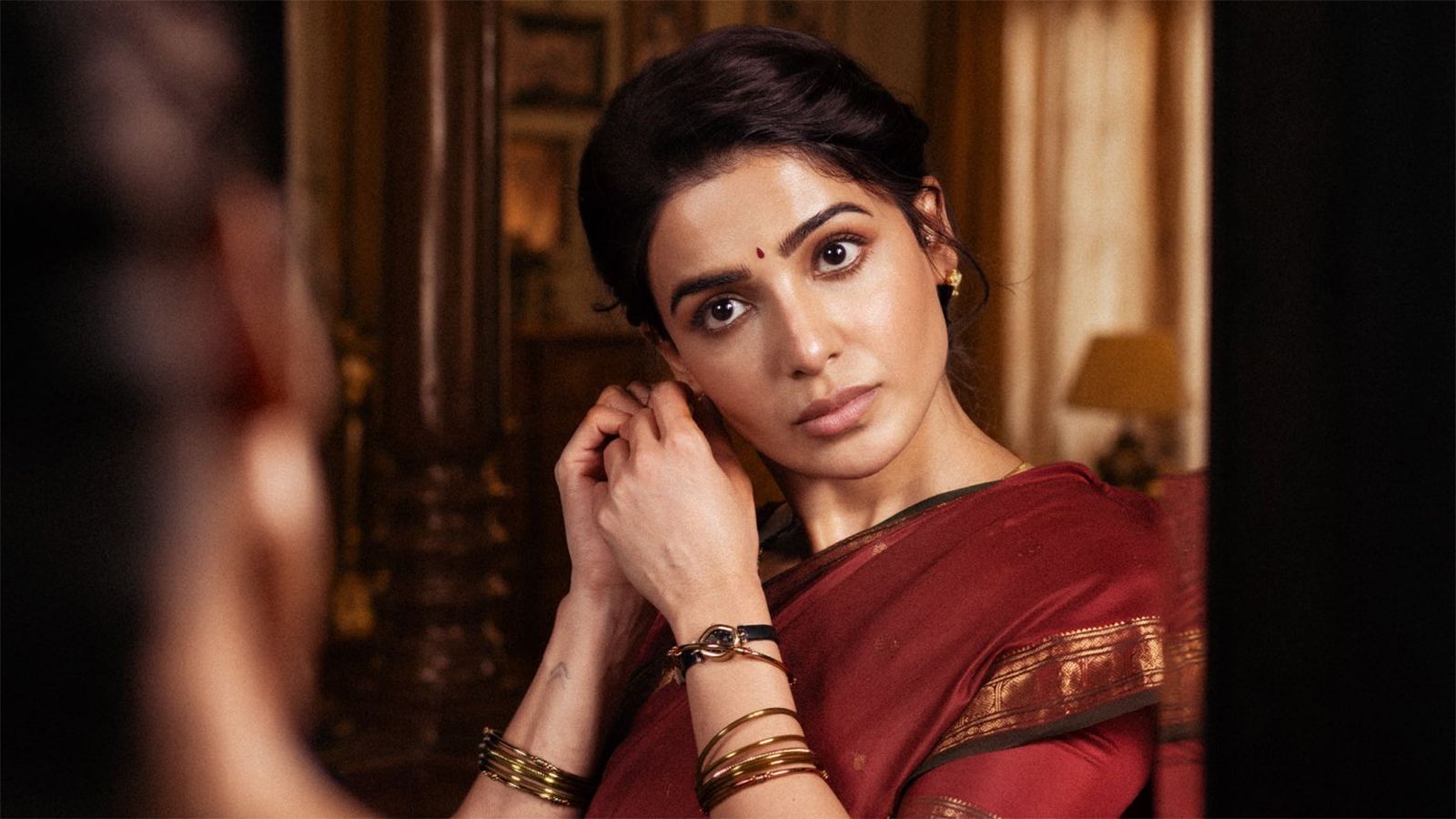 Samantha Ruth Prabhu in Maa Inti Bangaram