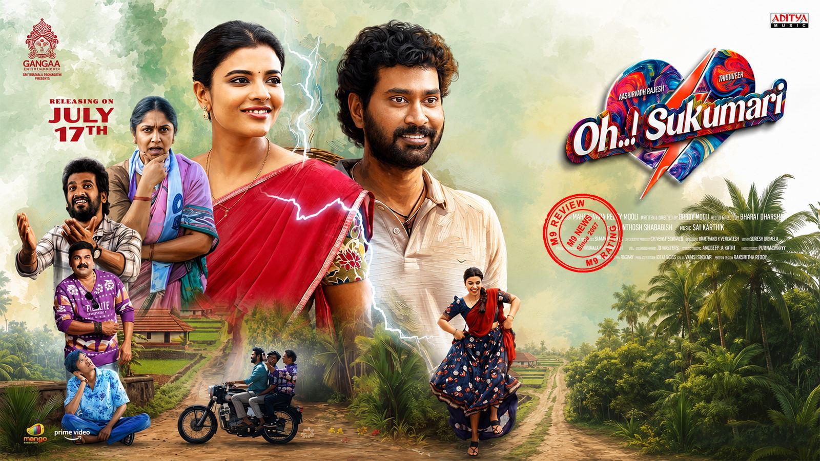 Thiruveer in Oh Sukumari Movie Review