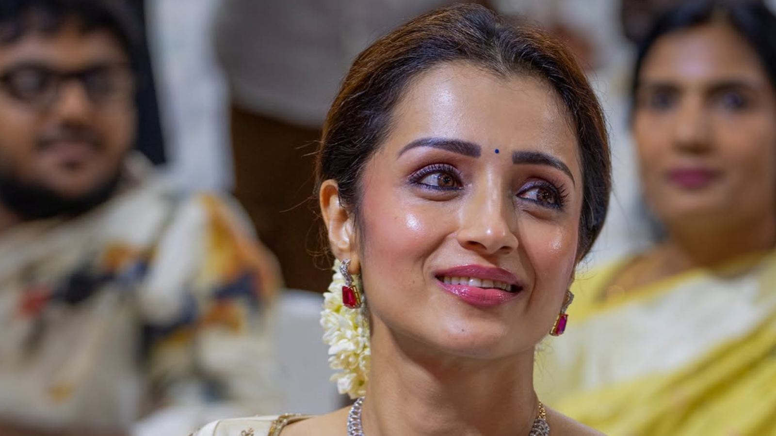 Trisha linked to Vijay politics