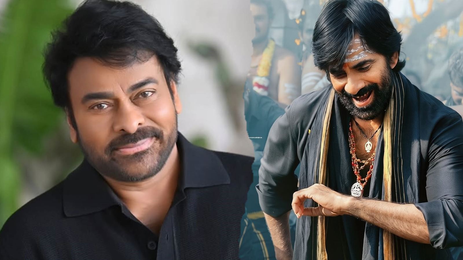 Chiranjeevi Ravi Teja Irumudi Toxic