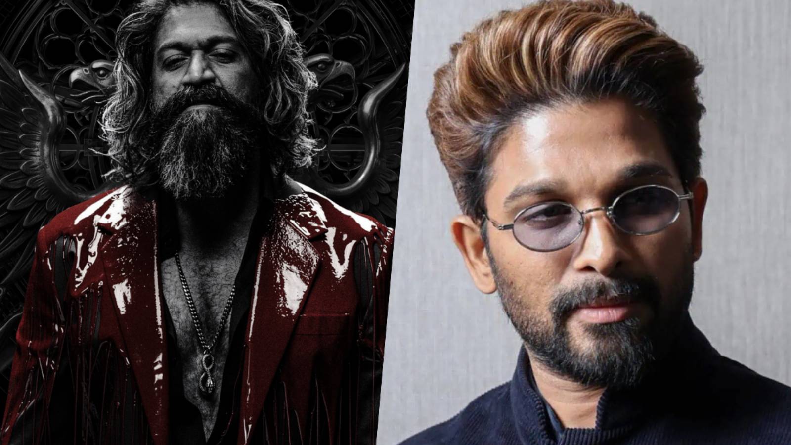 Allu Arjun’s Raaka vs Toxic: Social Media Comparison