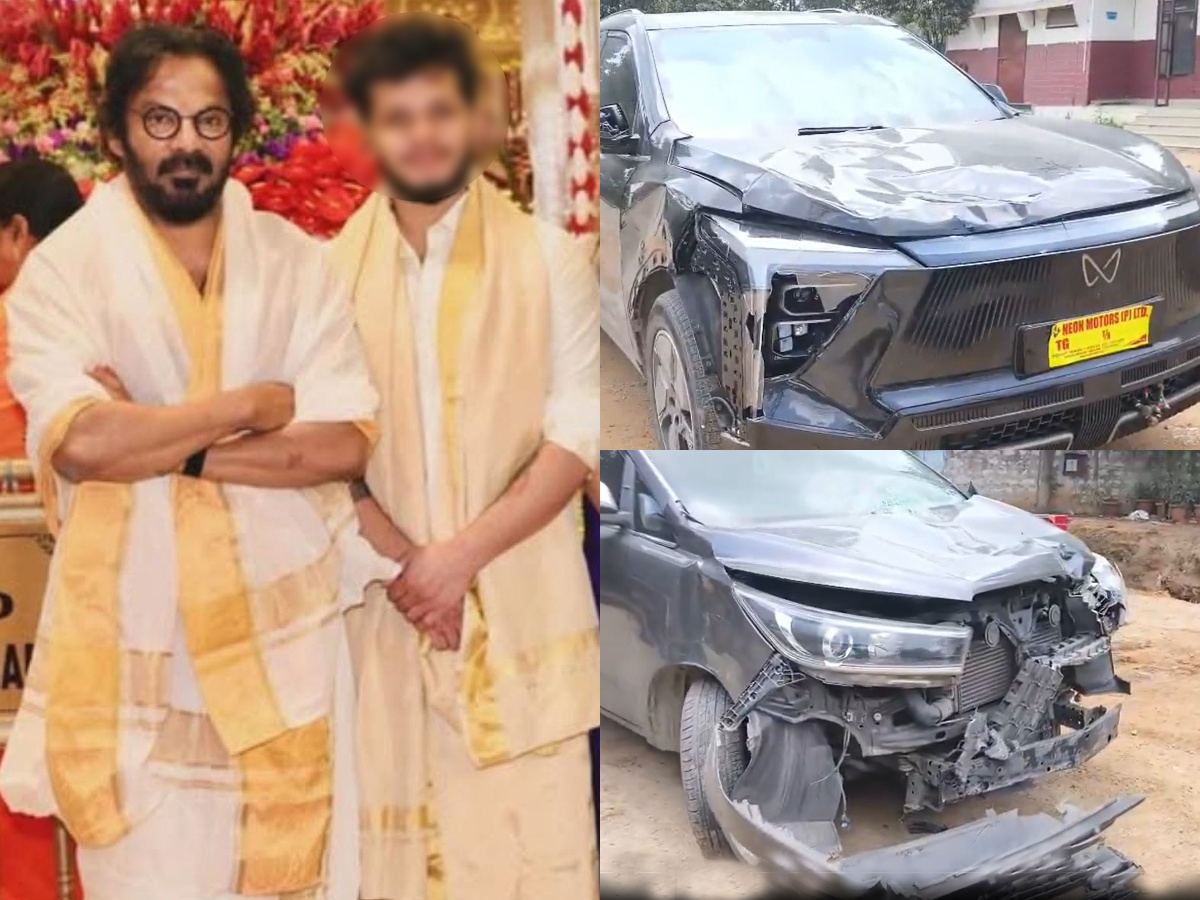 Sandeep arrested in Hyderabad case