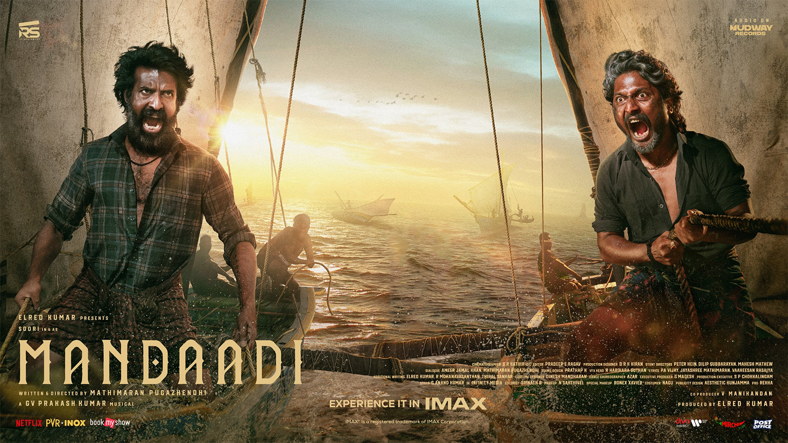 Soori Suhas in Mandaadi Movie Review