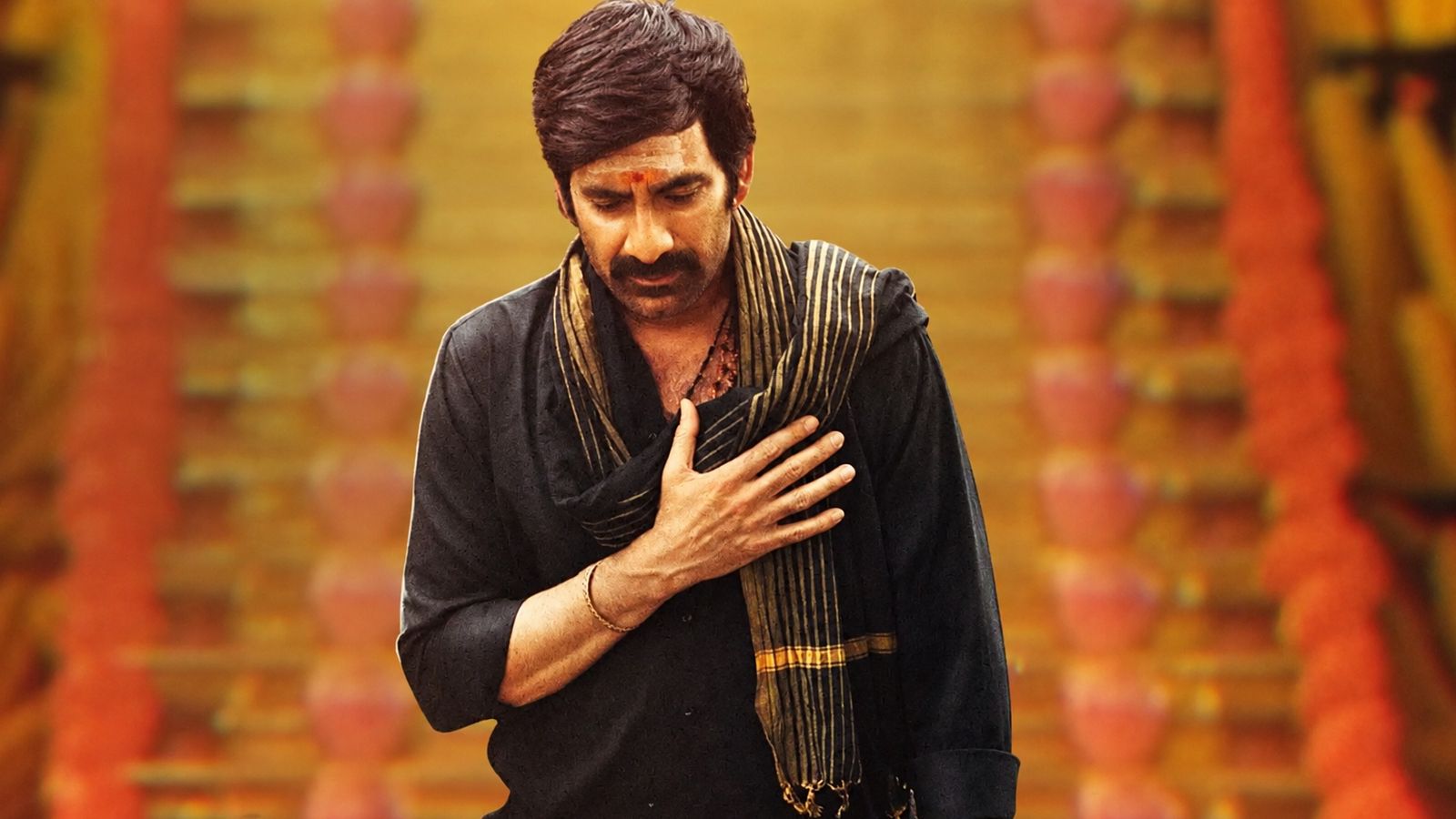 Ravi Teja Irumudi controversy