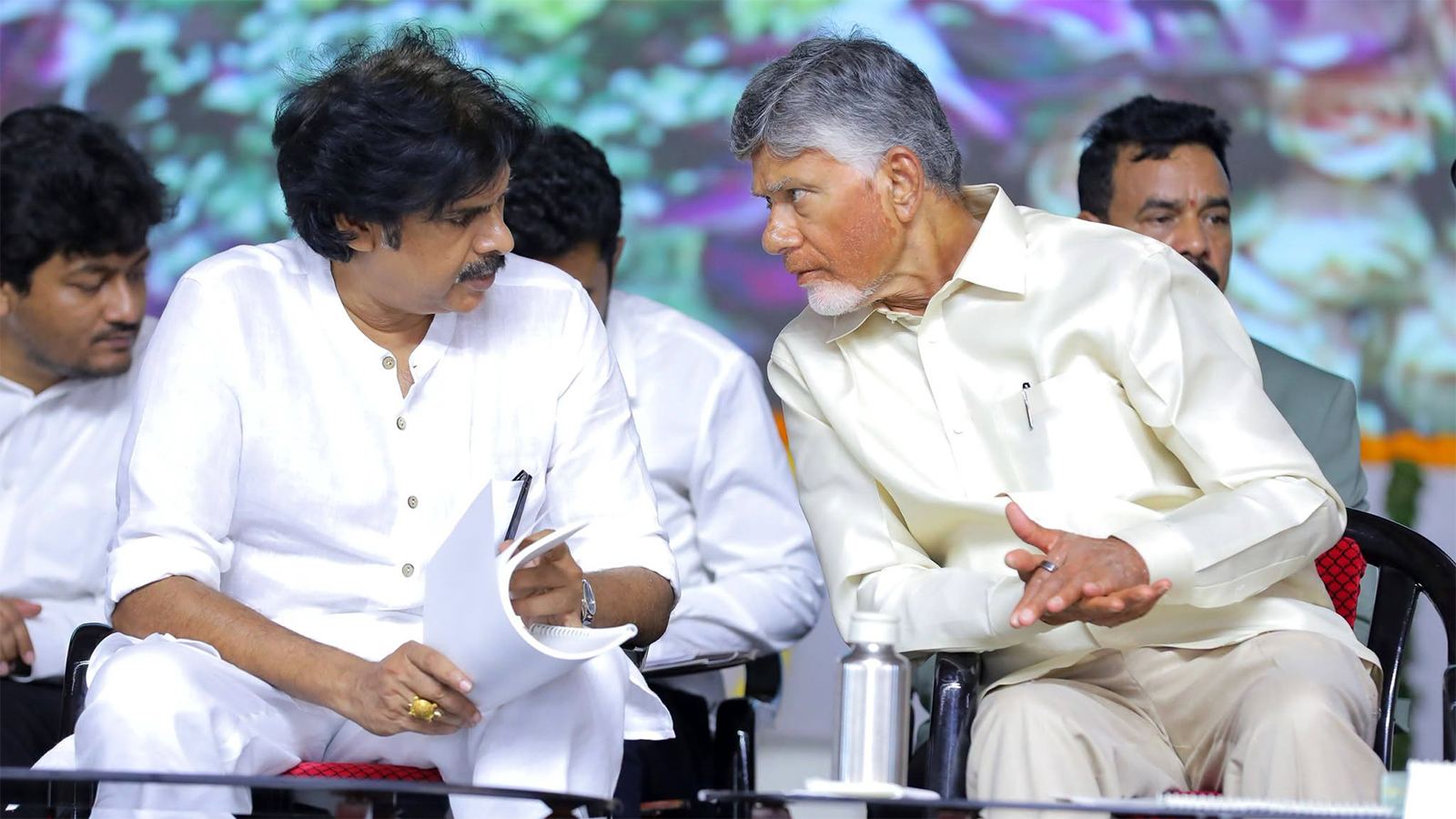 Pawan Kalyan and Chandrababu AP local polls