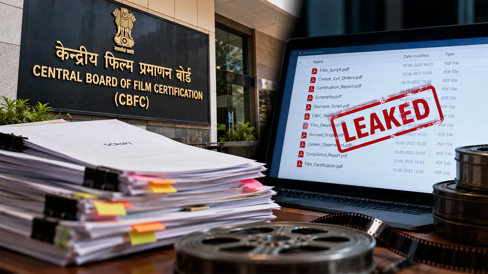 CBFC Data Leak Exposes 500 Film Documents
