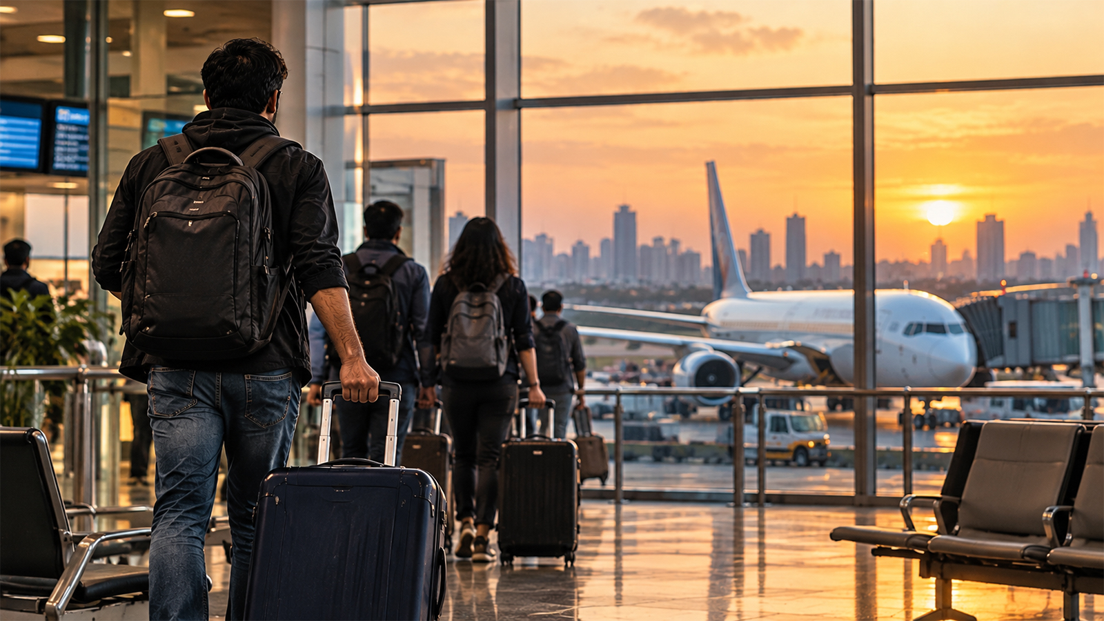 H-1B Workers Return to India Amid Visa Concerns