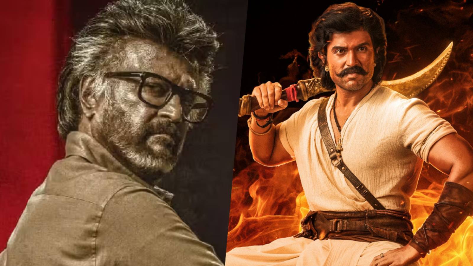 Jailer 2 vs Ranabaali north america weekend box office