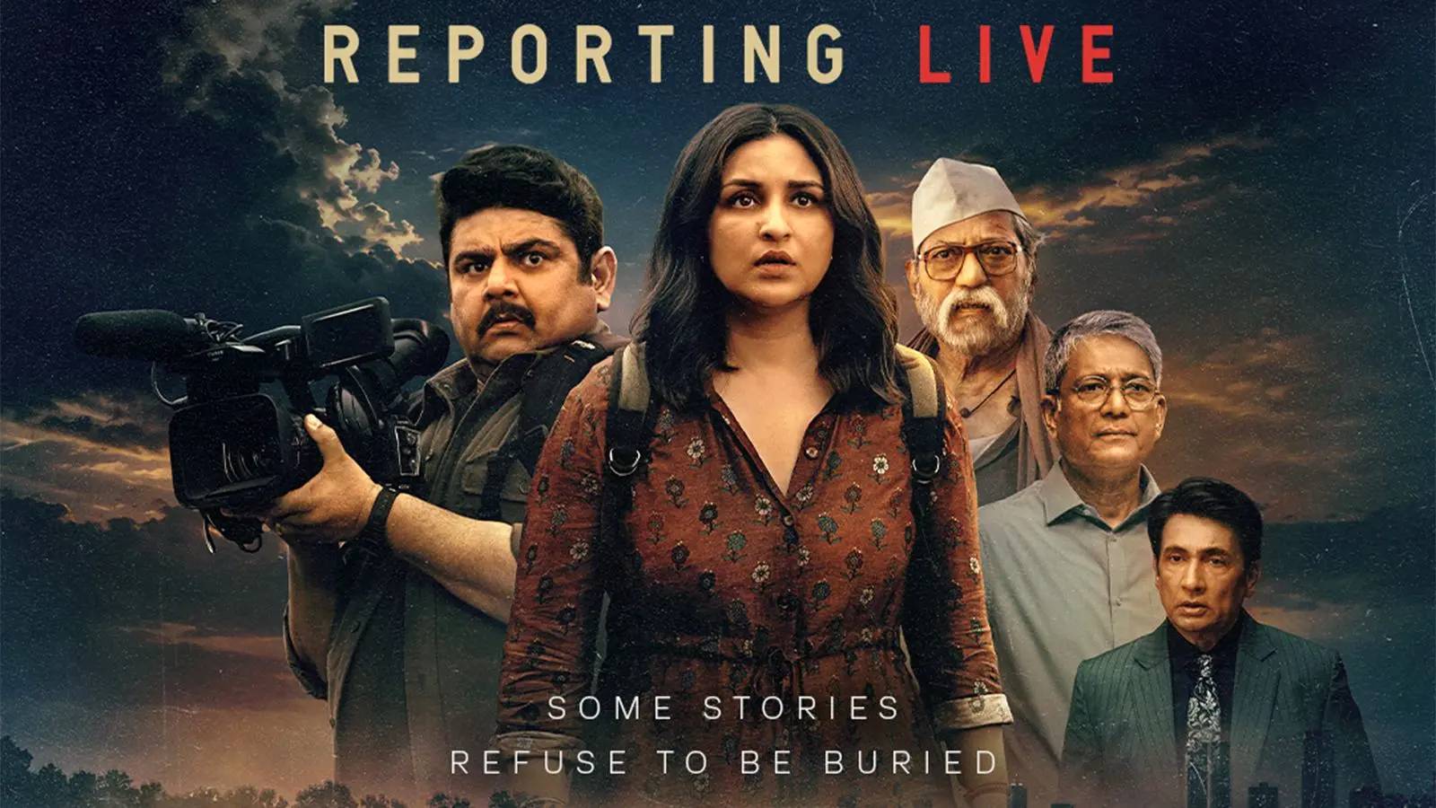 Reporting Live Netflix Hindi Movie Review